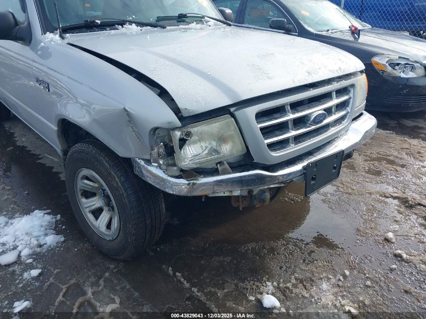 2002 Ford Ranger Edge/Tremor/Xl/Xlt VIN: 1FTYR14U92TA58170 Lot: 43829043