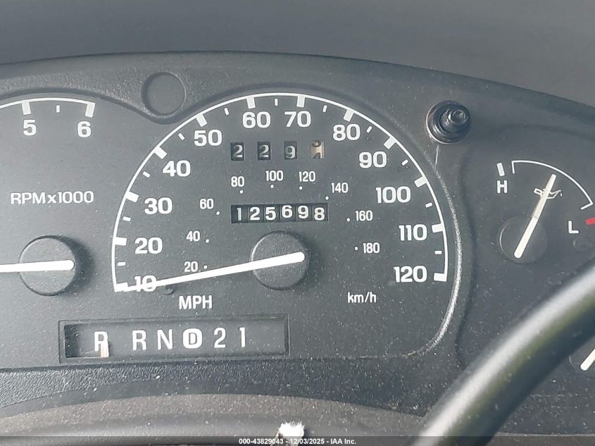 2002 Ford Ranger Edge/Tremor/Xl/Xlt VIN: 1FTYR14U92TA58170 Lot: 43829043