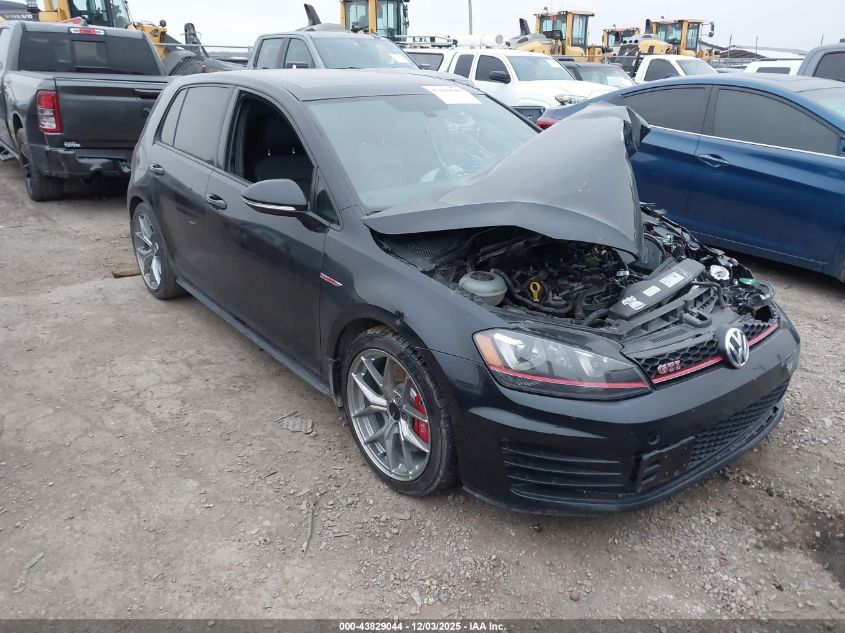VOLKSWAGEN GOLF GTI AUTOBAHN 4-DOOR/S 4-DOOR/SE 4-DOOR/SPORT 4-DOOR