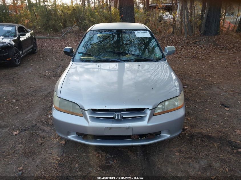 1999 Honda Accord Lx VIN: JHMCG5646XC036752 Lot: 43829049