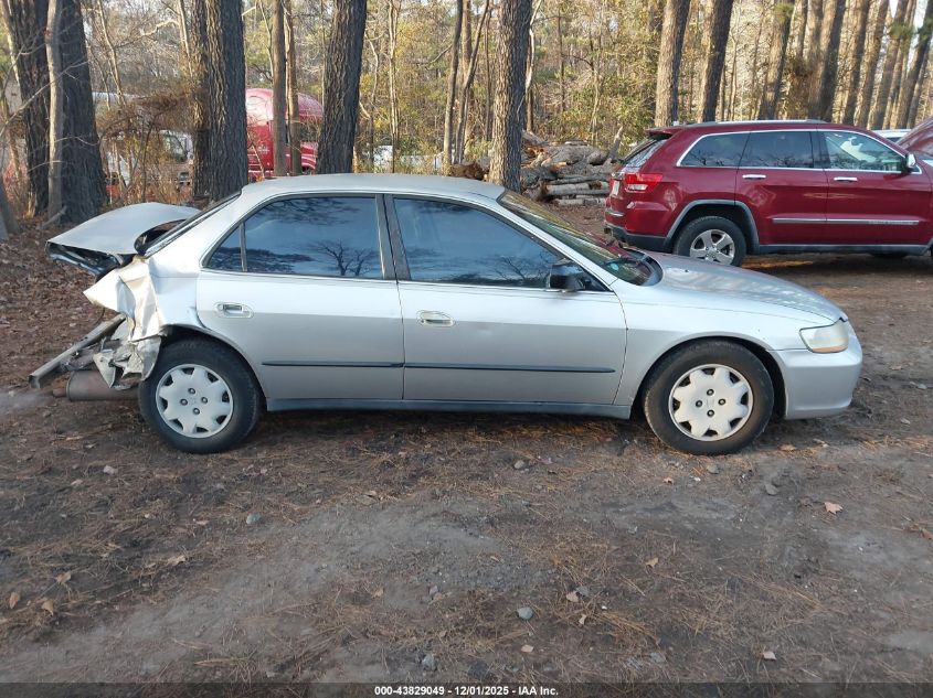 1999 Honda Accord Lx VIN: JHMCG5646XC036752 Lot: 43829049