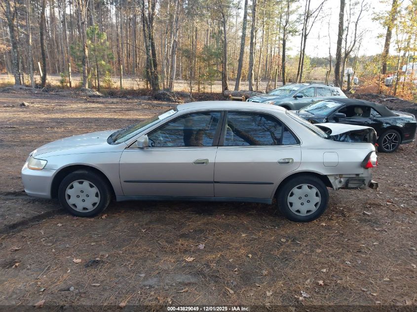 1999 Honda Accord Lx VIN: JHMCG5646XC036752 Lot: 43829049