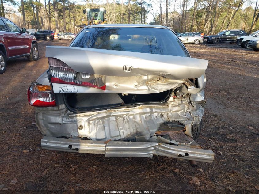 1999 Honda Accord Lx VIN: JHMCG5646XC036752 Lot: 43829049