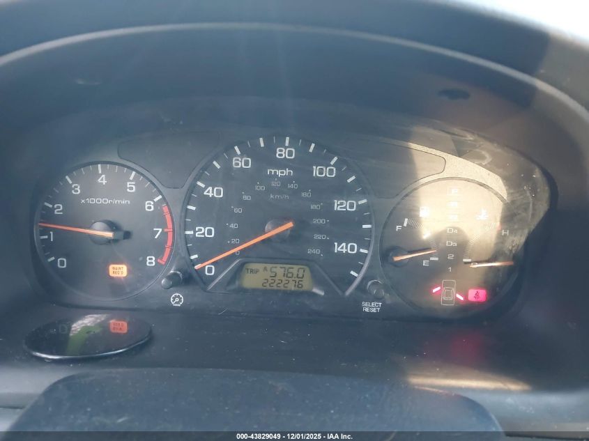 1999 Honda Accord Lx VIN: JHMCG5646XC036752 Lot: 43829049