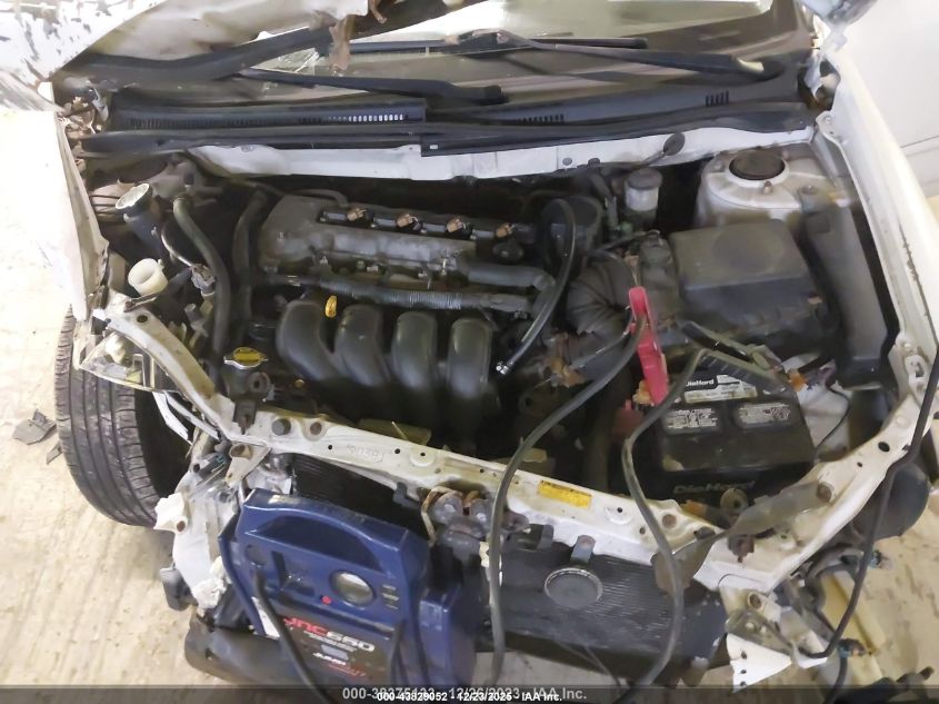 2004 Toyota Corolla Le VIN: 2T1BR38E34C212967 Lot: 43829052