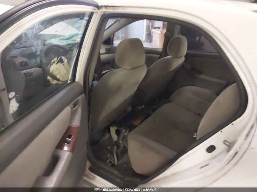 2004 Toyota Corolla Le VIN: 2T1BR38E34C212967 Lot: 43829052