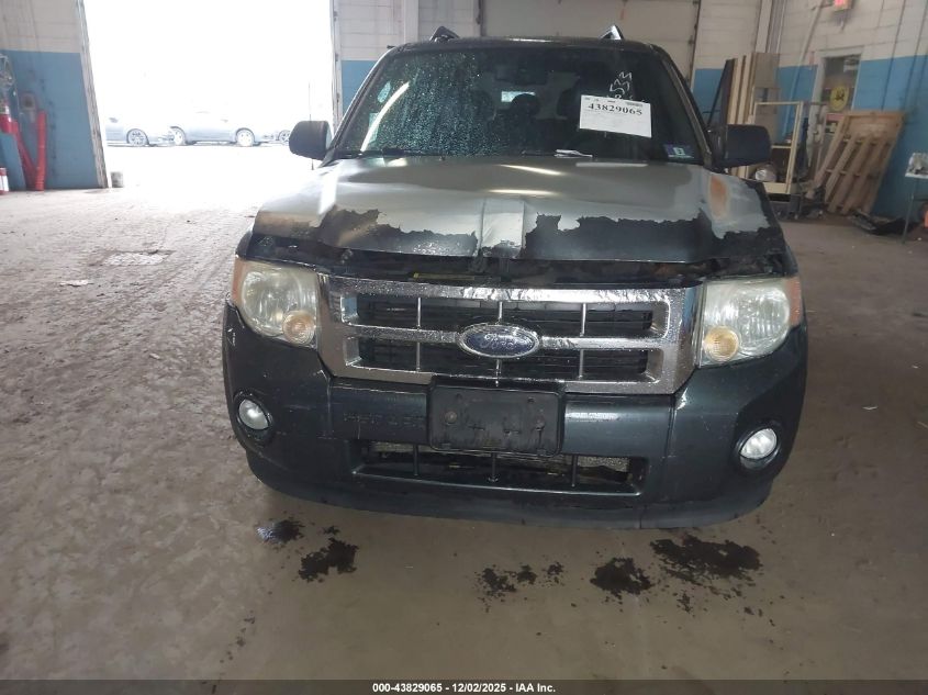 2009 Ford Escape Xlt VIN: 1FMCU93G49KA58866 Lot: 43829065