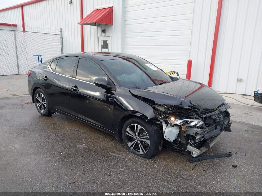 NISSAN SENTRA SV XTRONIC CVT