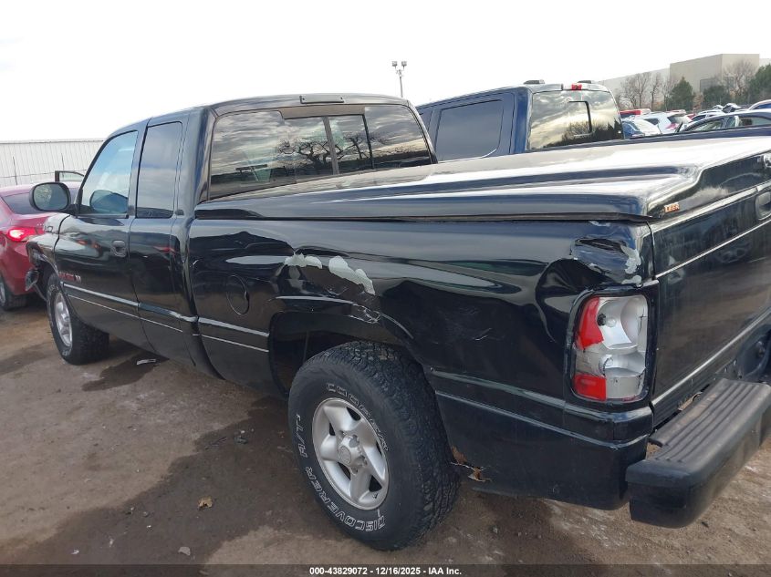 1998 Dodge Ram 1500 St VIN: 3B7HC13Y0WG208143 Lot: 43829072