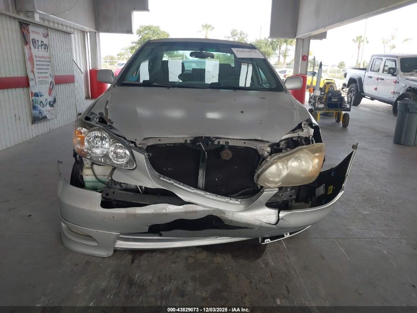 2008 Toyota Corolla S VIN: 1NXBR32E08Z045657 Lot: 43829073