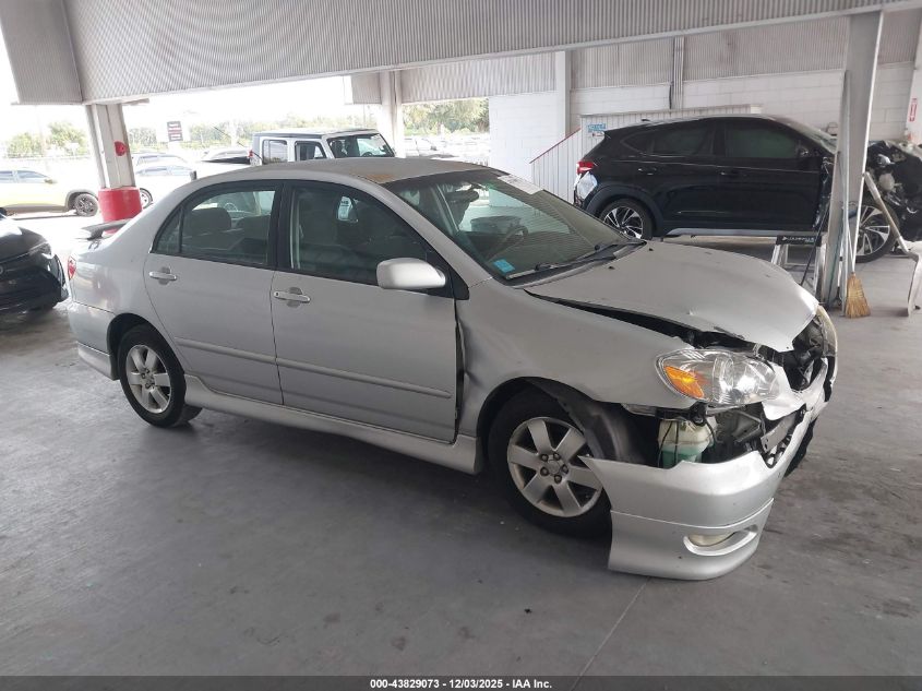 2008 Toyota Corolla S VIN: 1NXBR32E08Z045657 Lot: 43829073