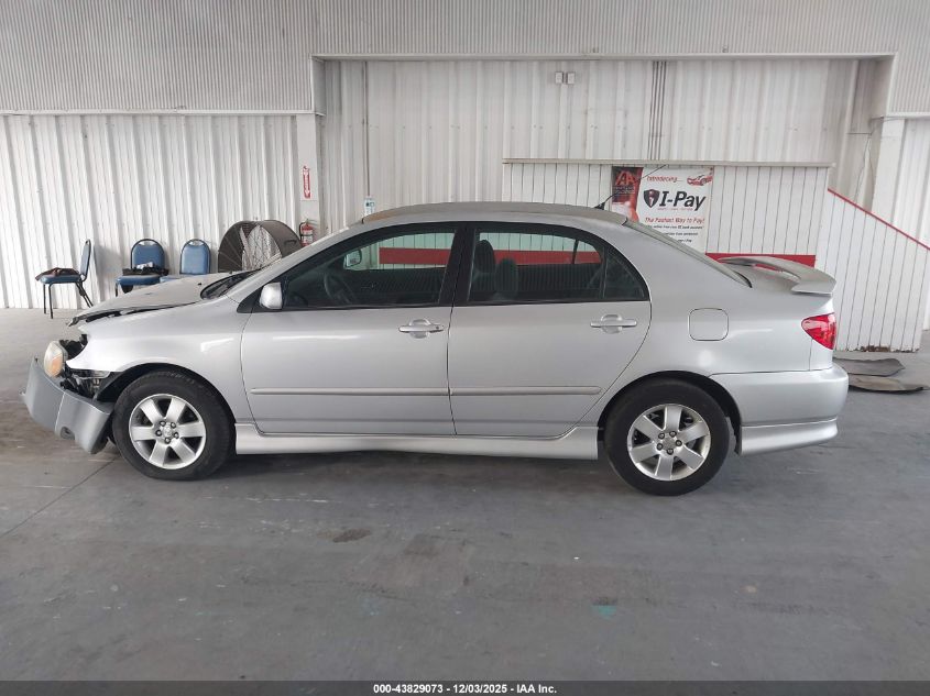 2008 Toyota Corolla S VIN: 1NXBR32E08Z045657 Lot: 43829073