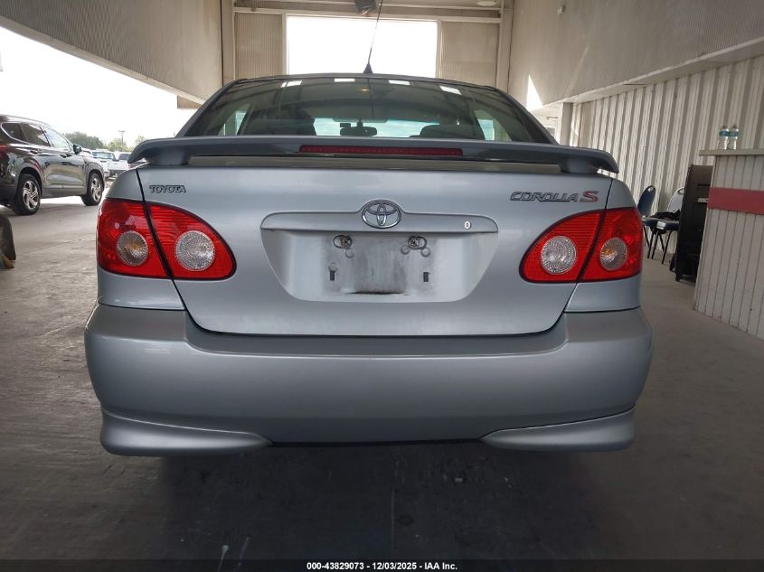 2008 Toyota Corolla S VIN: 1NXBR32E08Z045657 Lot: 43829073