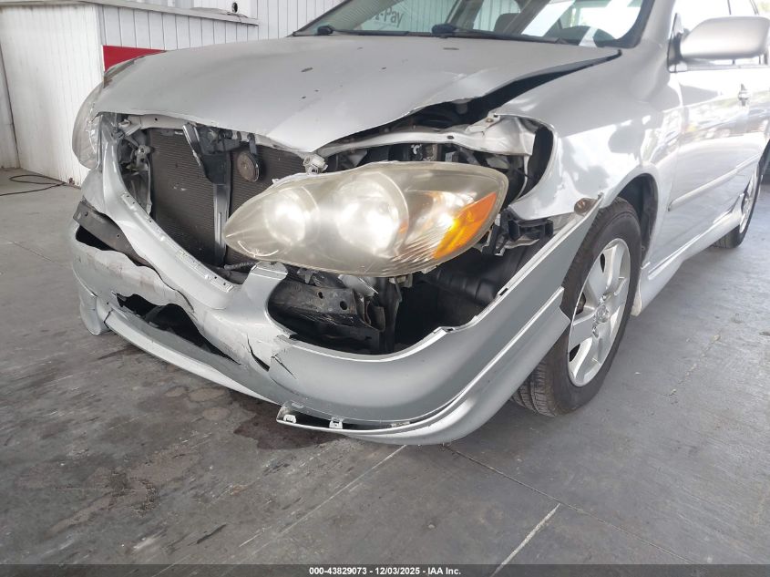 2008 Toyota Corolla S VIN: 1NXBR32E08Z045657 Lot: 43829073