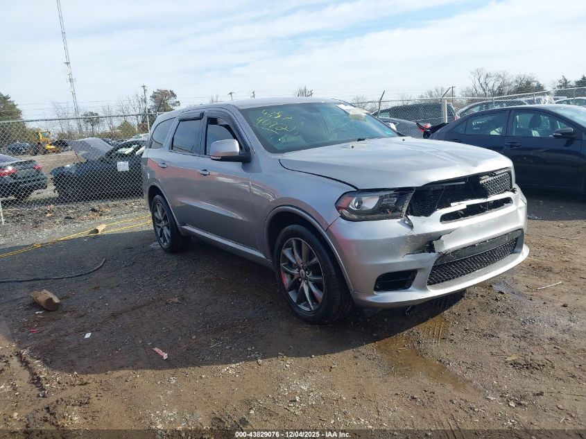 DODGE DURANGO GT PLUS AWD