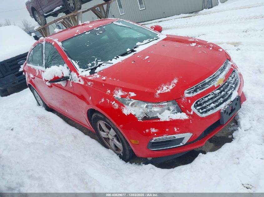 CHEVROLET CRUZE 1LT AUTO