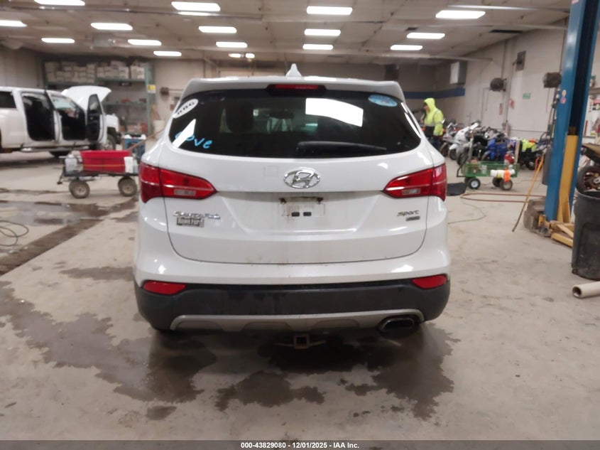 5XYZTDLBXDG050665 2013 HYUNDAI SANTA FE photo no. 15