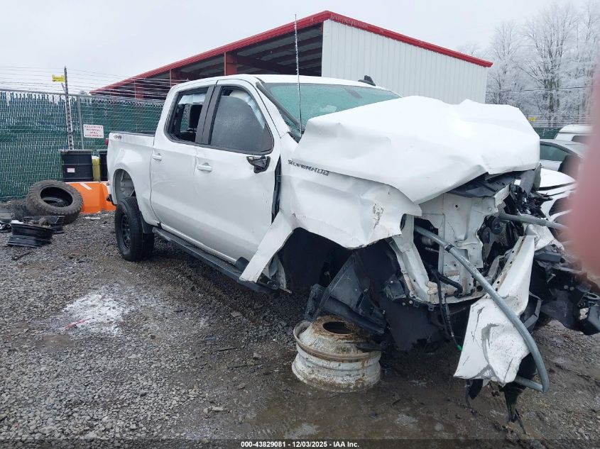 CHEVROLET SILVERADO 1500 4WD SHORT BED RST