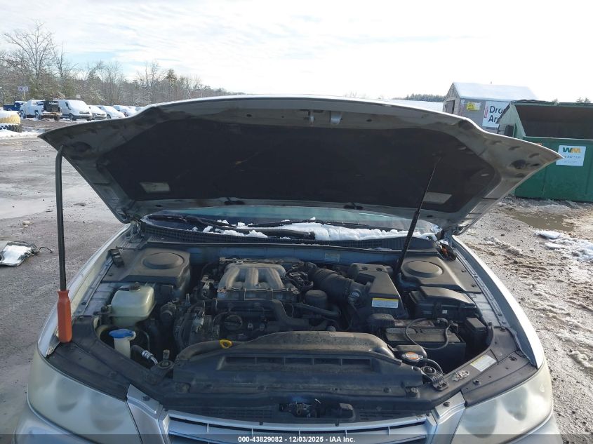 2006 Hyundai Azera Limited/Se VIN: KMHFC46F36A082678 Lot: 43829082