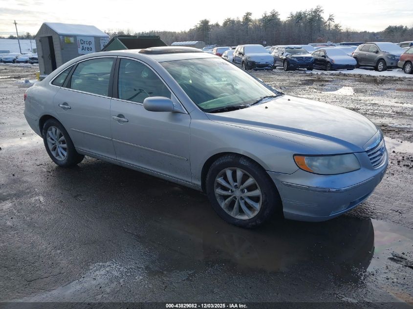 2006 Hyundai Azera Limited/Se