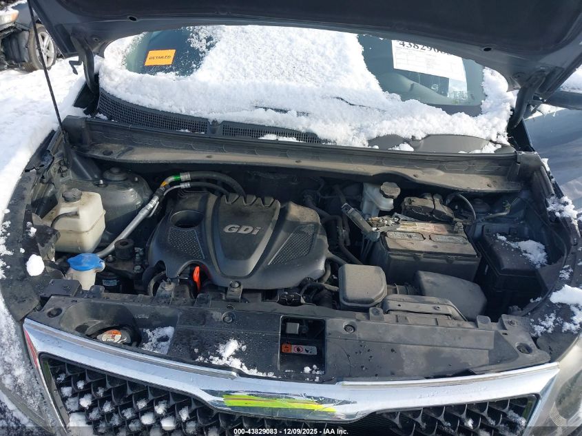 2015 Kia Sportage Lx VIN: KNDPBCAC3F7777565 Lot: 43829083