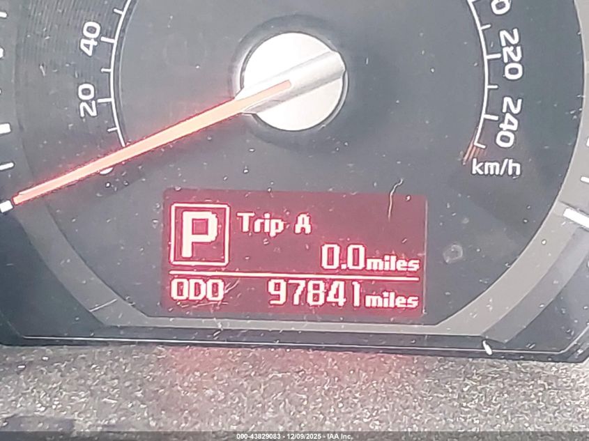 2015 Kia Sportage Lx VIN: KNDPBCAC3F7777565 Lot: 43829083