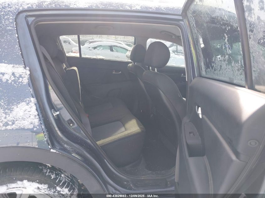 2015 Kia Sportage Lx VIN: KNDPBCAC3F7777565 Lot: 43829083