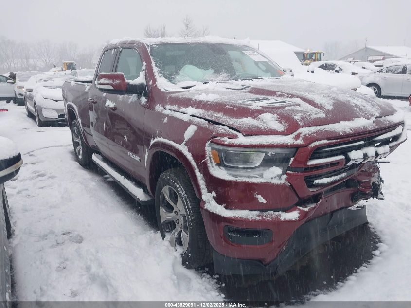 RAM 1500 LARAMIE 4X4 6 4 BOX