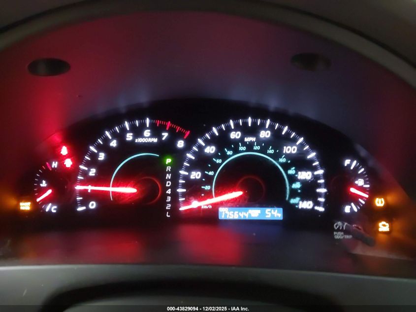 2008 Toyota Camry VIN: 4T1BE46K88U730720 Lot: 43829094