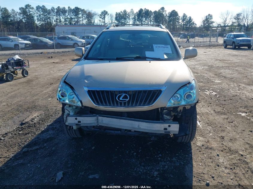 2009 Lexus Rx 350 VIN: 2T2HK31U09C102333 Lot: 43829096