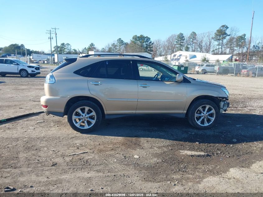 2009 Lexus Rx 350 VIN: 2T2HK31U09C102333 Lot: 43829096