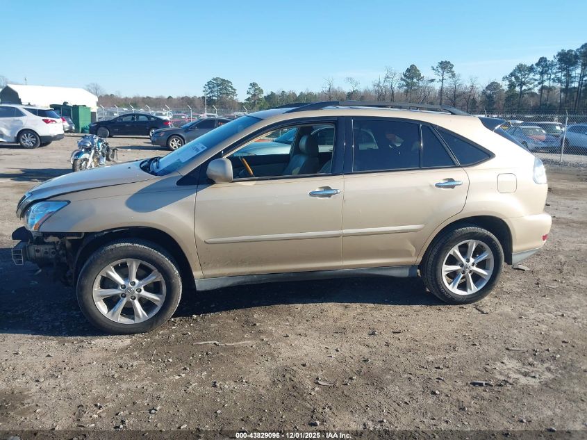 2009 Lexus Rx 350 VIN: 2T2HK31U09C102333 Lot: 43829096