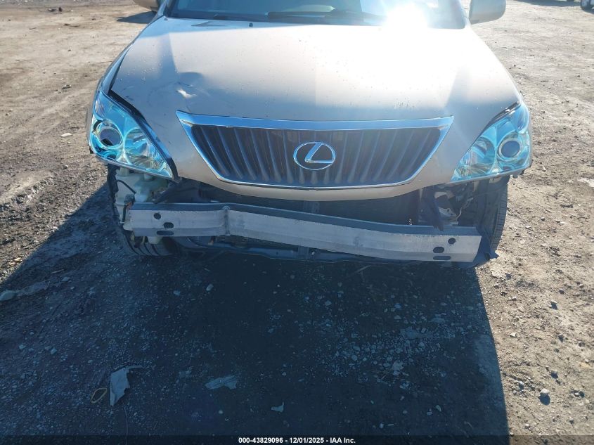 2009 Lexus Rx 350 VIN: 2T2HK31U09C102333 Lot: 43829096