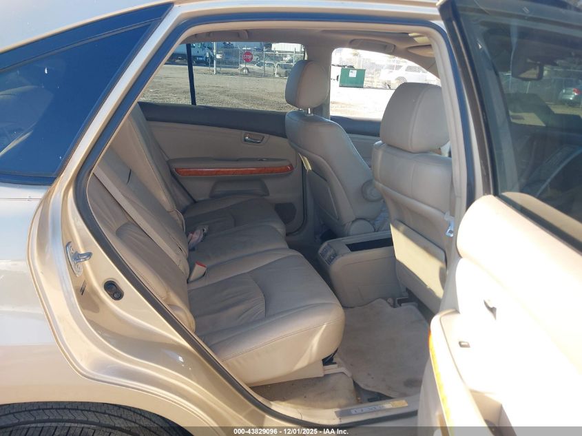 2009 Lexus Rx 350 VIN: 2T2HK31U09C102333 Lot: 43829096