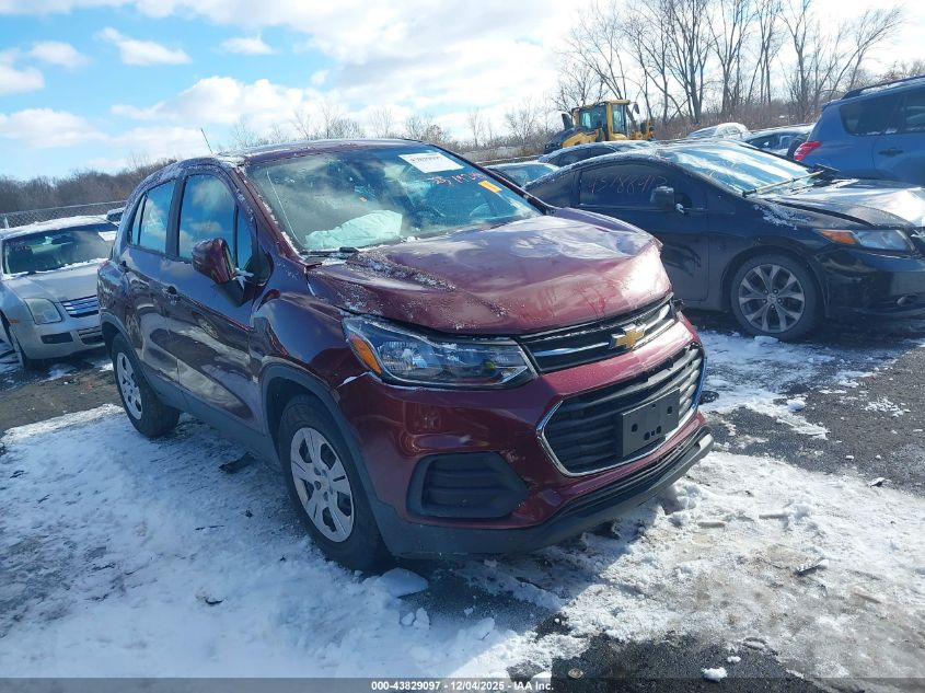 CHEVROLET TRAX LS