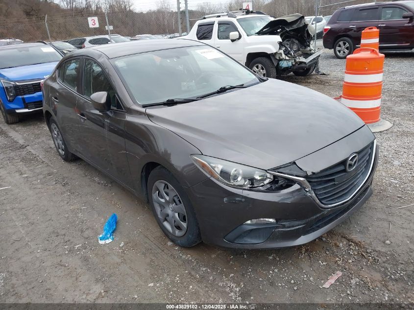 MAZDA 3 I SPORT