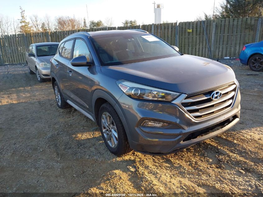 2018 Hyundai Tucson