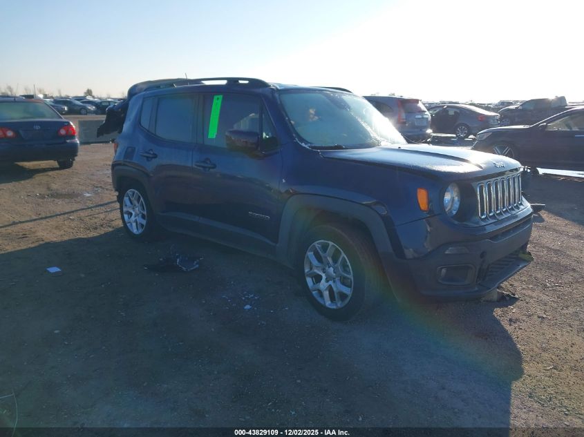 JEEP RENEGADE LATITUDE FWD