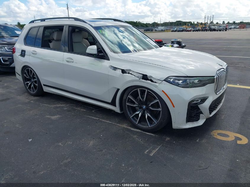 BMW X7 XDRIVE40I
