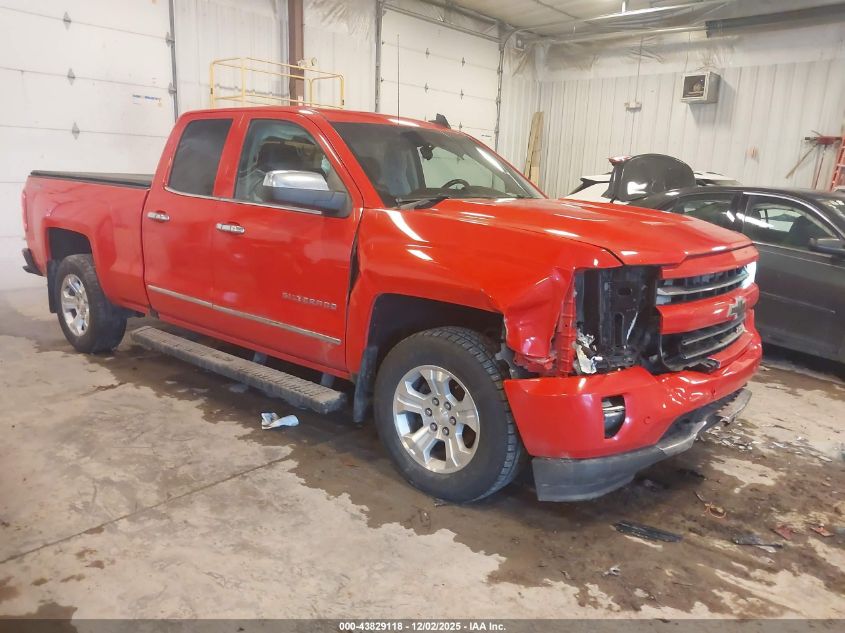 CHEVROLET SILVERADO 1500 1LT