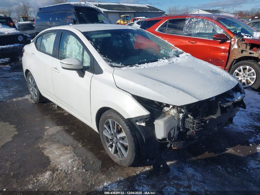 NISSAN VERSA SV XTRONIC CVT