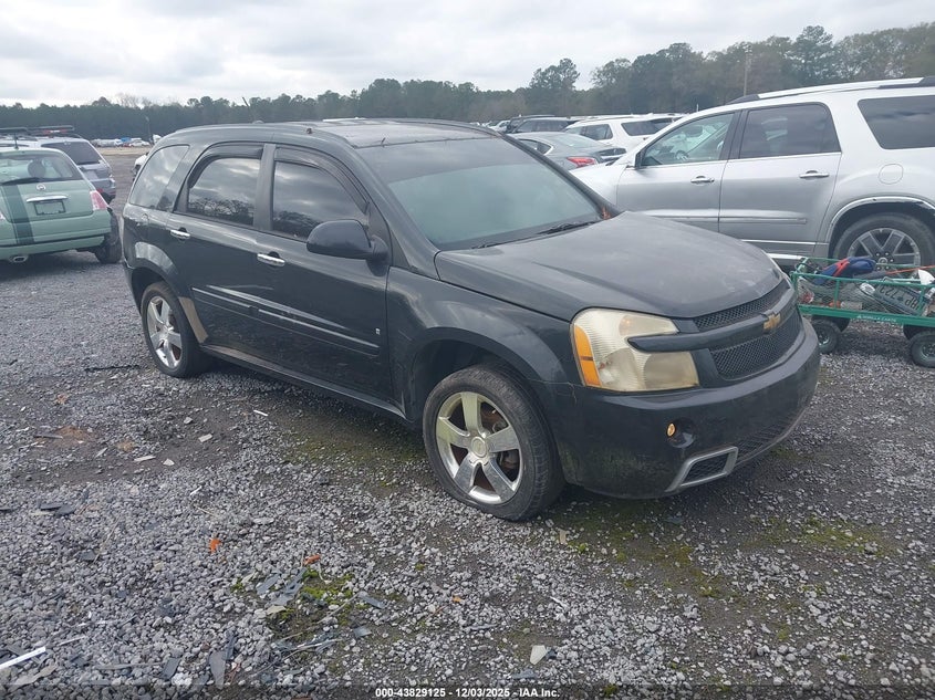 2CNDL737086026705 2008 Chevrolet Equinox Sport auction photo 1