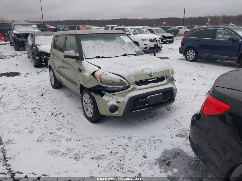 KIA SOUL +