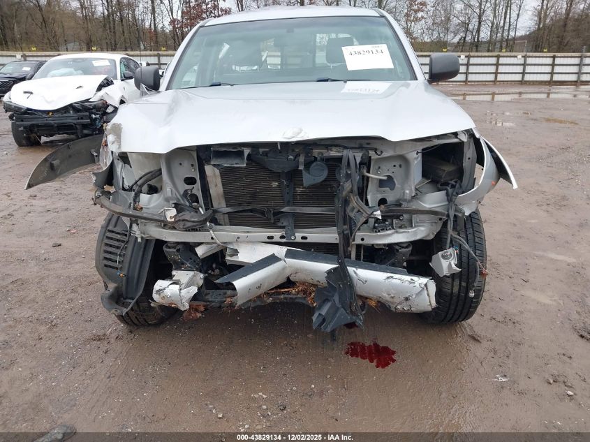 2006 Toyota Tacoma Prerunner V6 VIN: 5TEJU62N86Z192166 Lot: 43829134