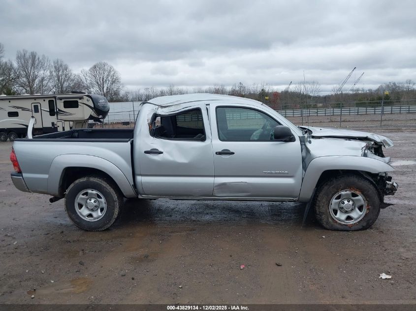 2006 Toyota Tacoma Prerunner V6 VIN: 5TEJU62N86Z192166 Lot: 43829134