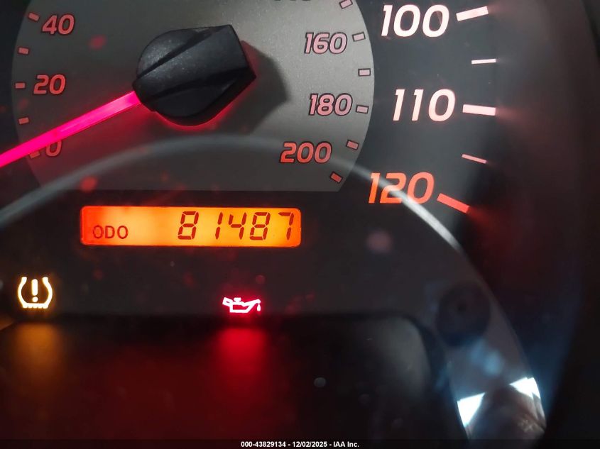 2006 Toyota Tacoma Prerunner V6 VIN: 5TEJU62N86Z192166 Lot: 43829134