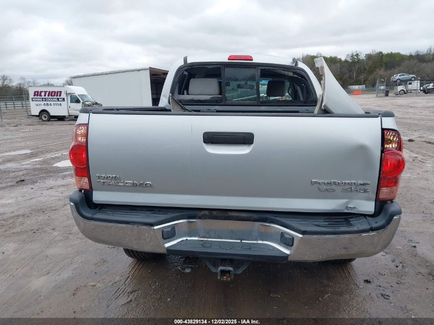 2006 Toyota Tacoma Prerunner V6 VIN: 5TEJU62N86Z192166 Lot: 43829134