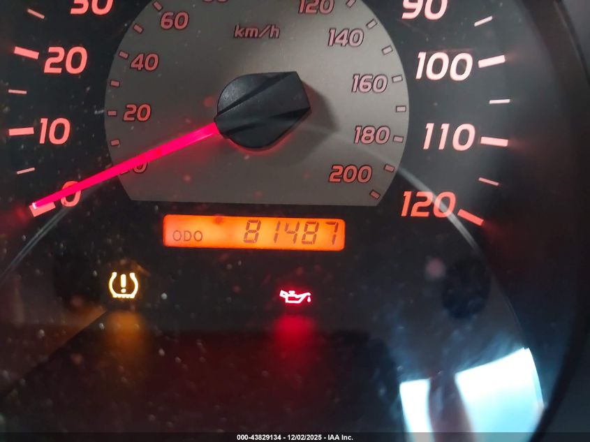 2006 Toyota Tacoma Prerunner V6 VIN: 5TEJU62N86Z192166 Lot: 43829134