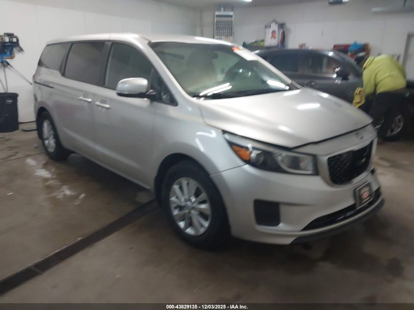 KIA SEDONA LX