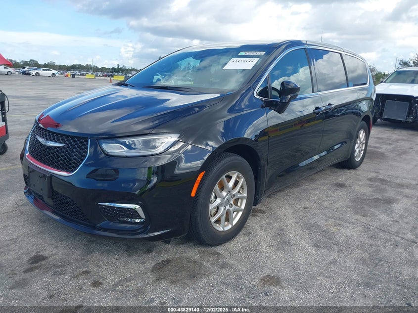 2C4RC1BG2SR530736 2025 CHRYSLER PACIFICA photo no. 2